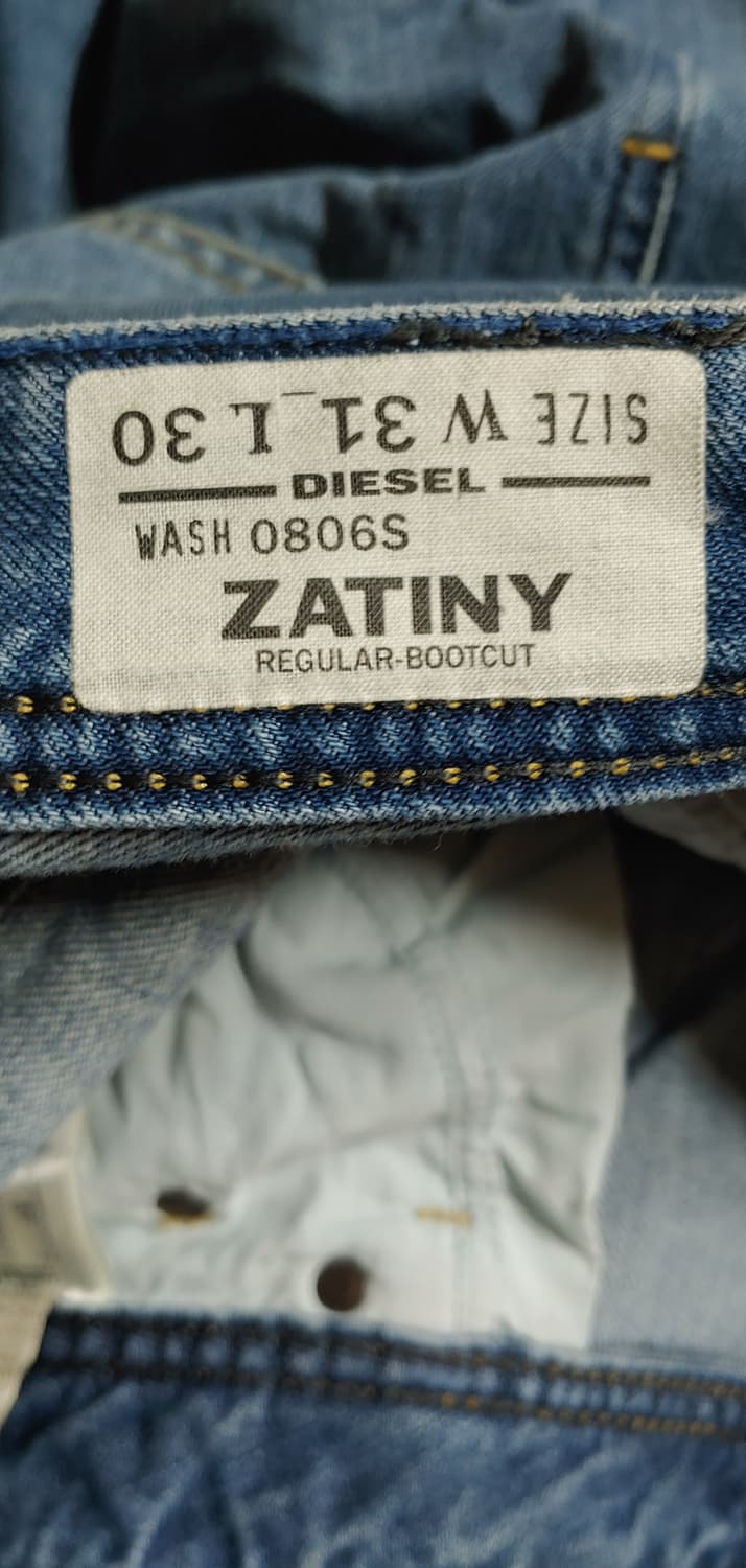디젤 자티니 워싱데님 청바지 새상품 상품이미지5