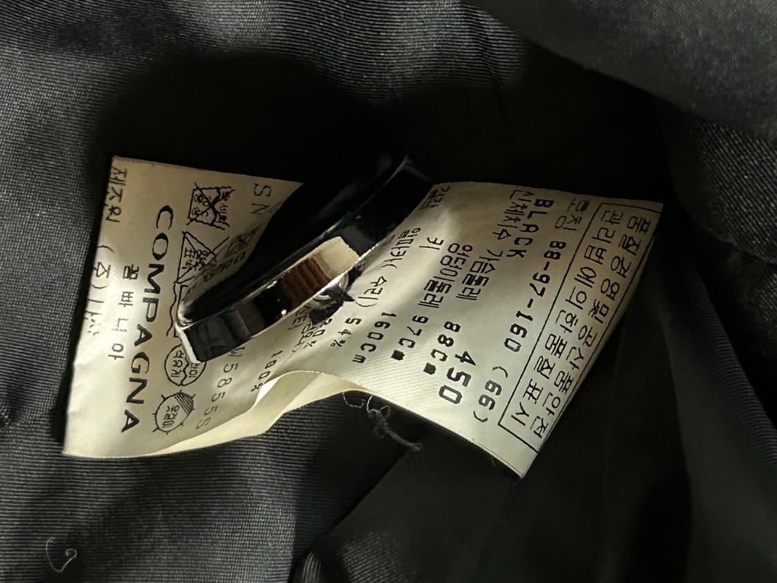 compagna 꼼빠니아 알파카 코트 상품이미지4