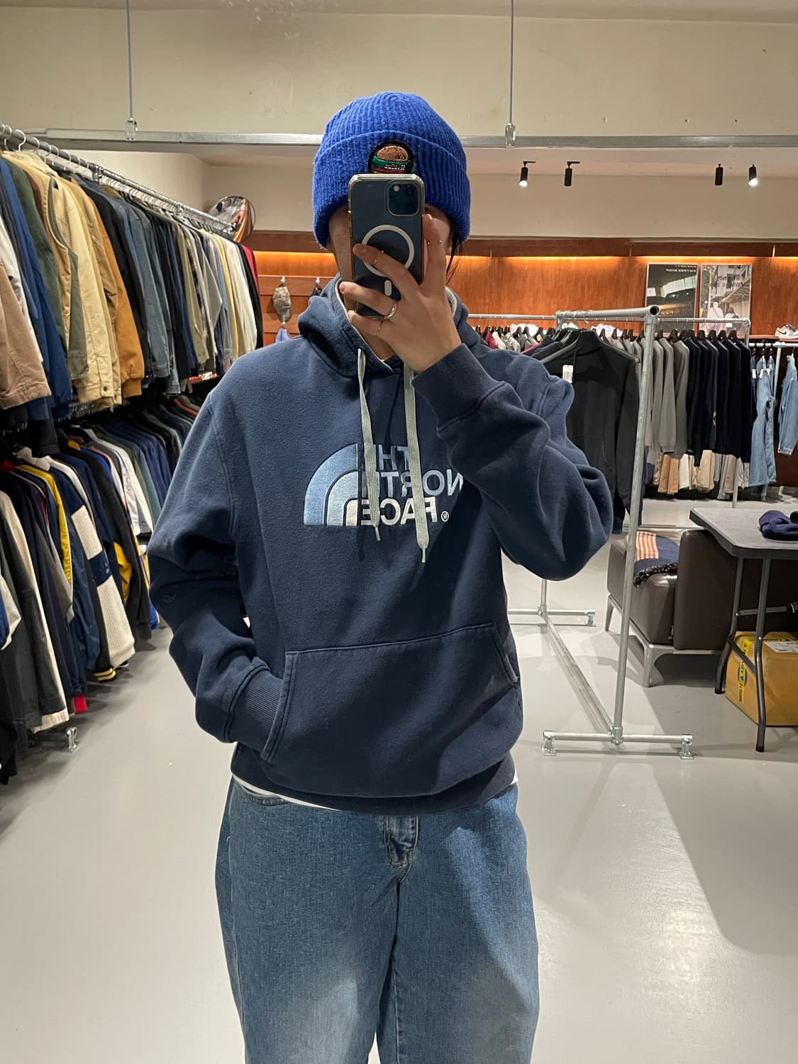 노스페이스 후드 티셔츠   상품이미지4