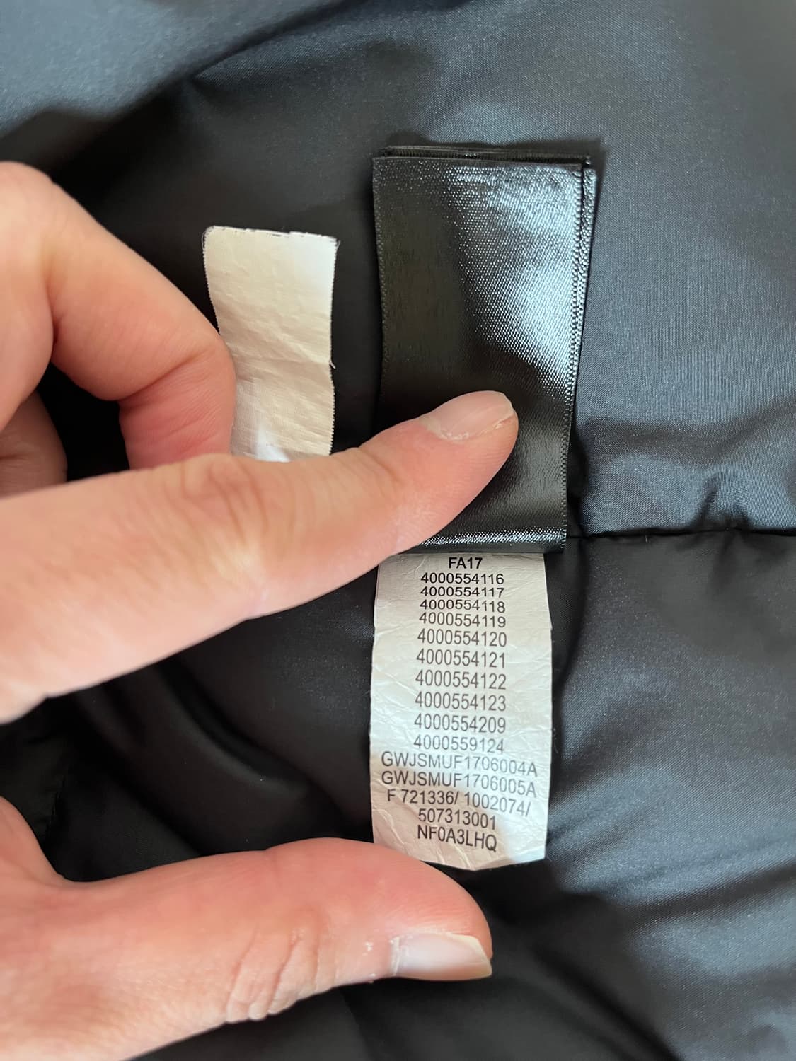 슈프림 노스페이스 설산 패딩 L 상품이미지8