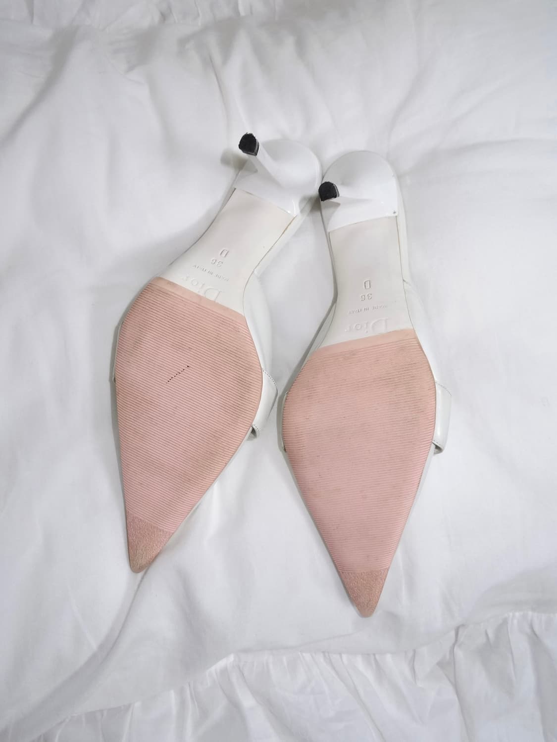 Dior Antique Hardware logo Mule 상품이미지7
