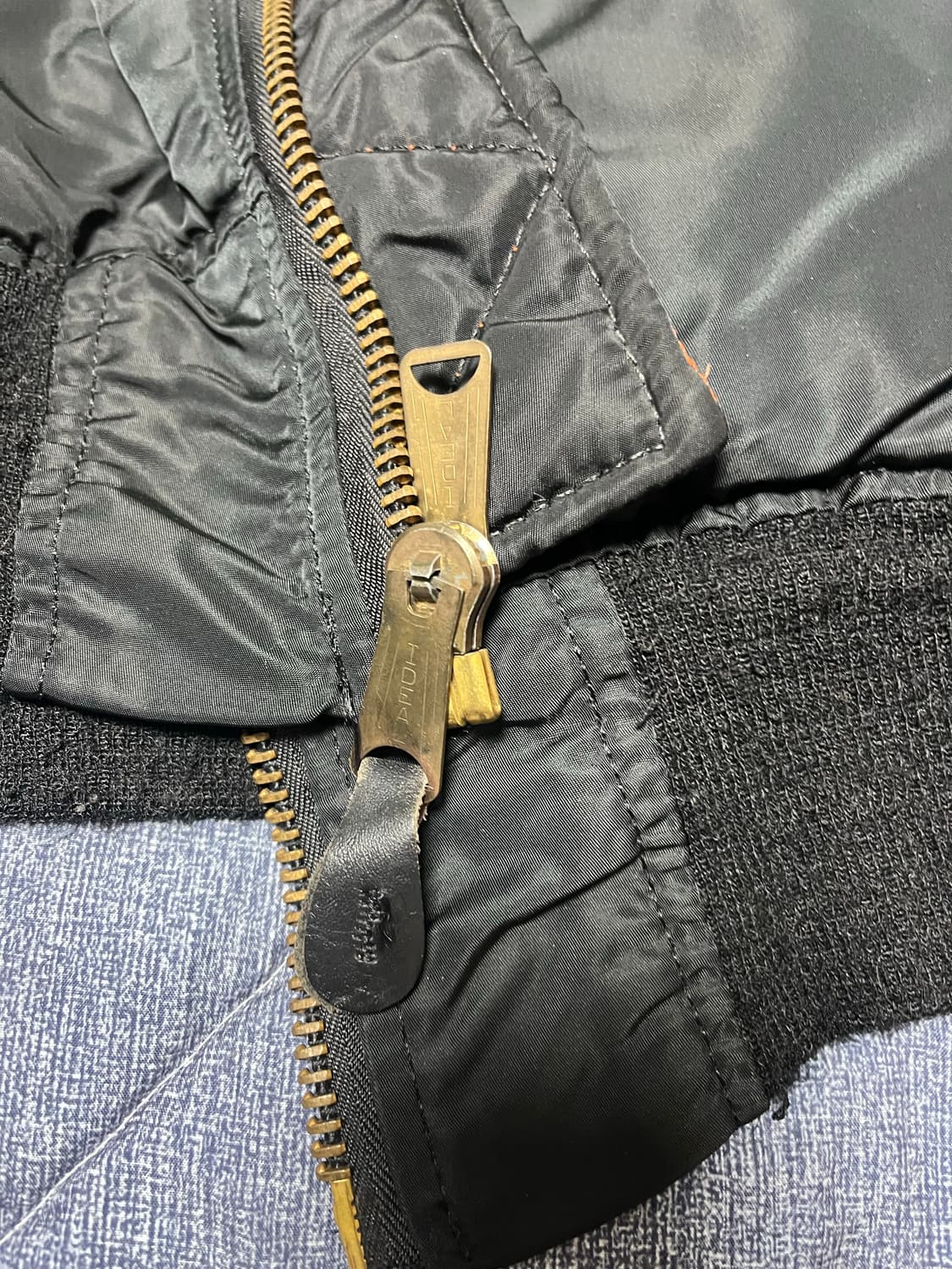 알파인더스트리 ma-1 항공점퍼 상품이미지4