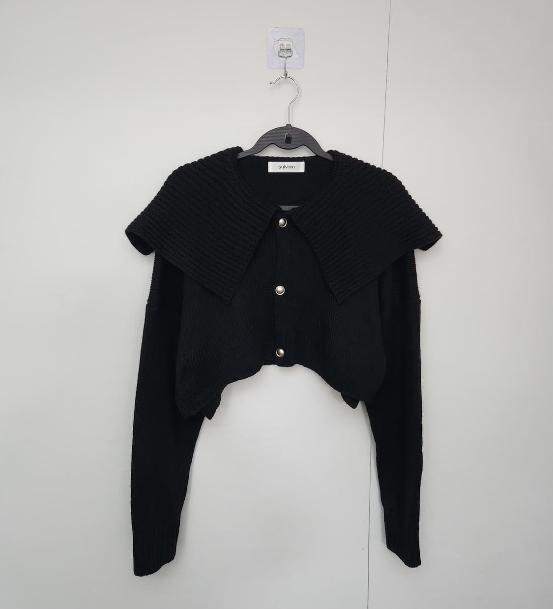 설밤 크롭가디건 니트가디건 100 77 상품이미지1