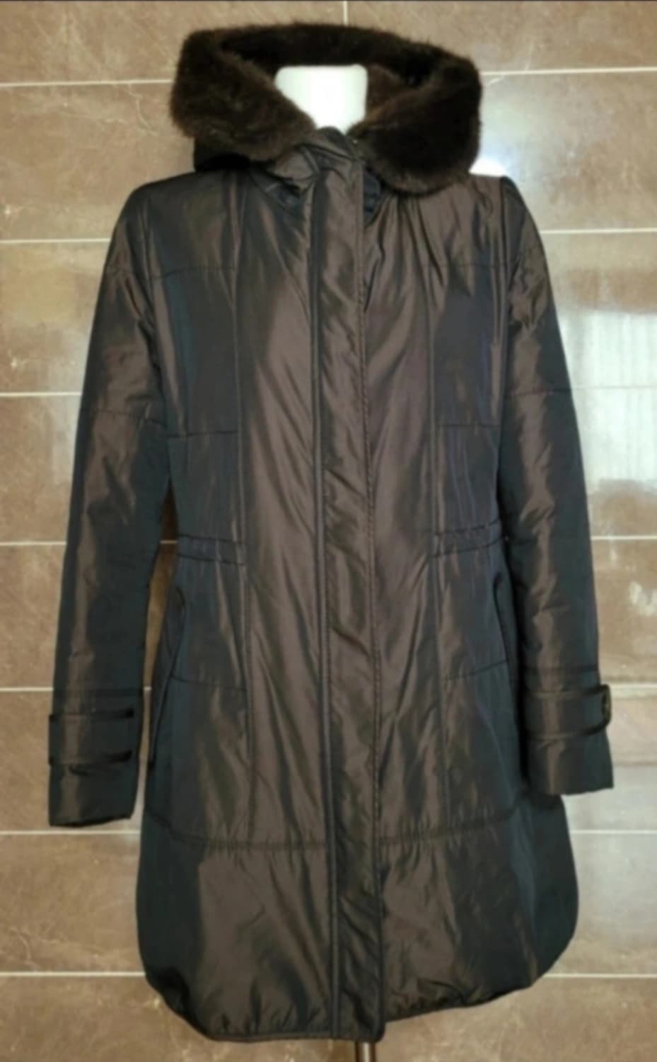 👠여성S사이즈👠 밍크퍼 패딩 상품이미지1