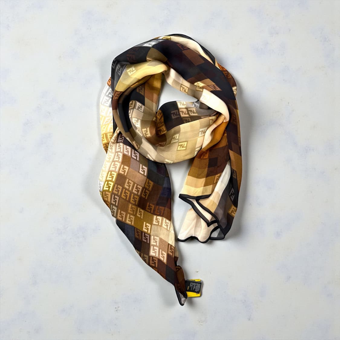 펜디 FF주카 실크 스카프 상품이미지3