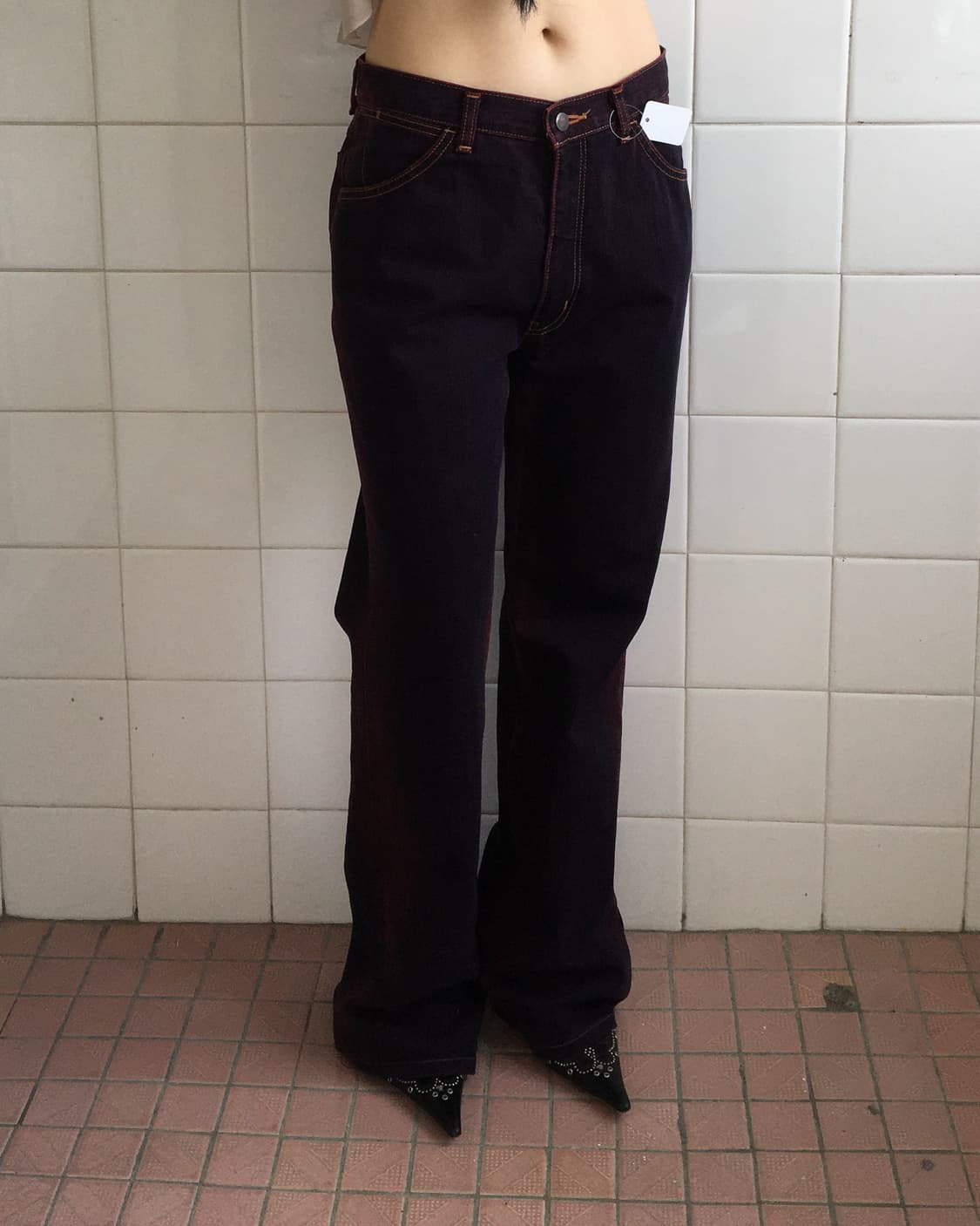 Wrangler washing pants 상품이미지7