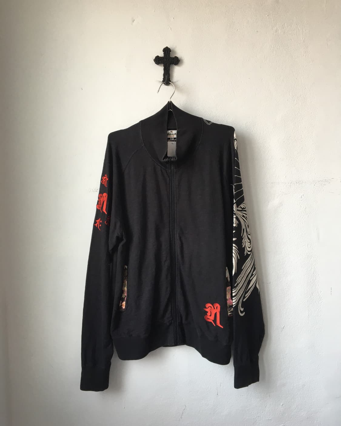 Karakuri tamashii back full printing cot 상품이미지2