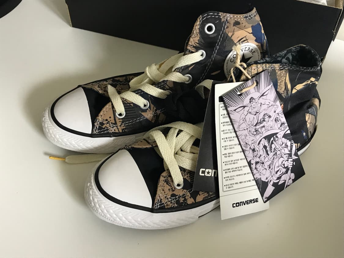 DC코믹스 배트맨 콜라보 컨버스 상품이미지2