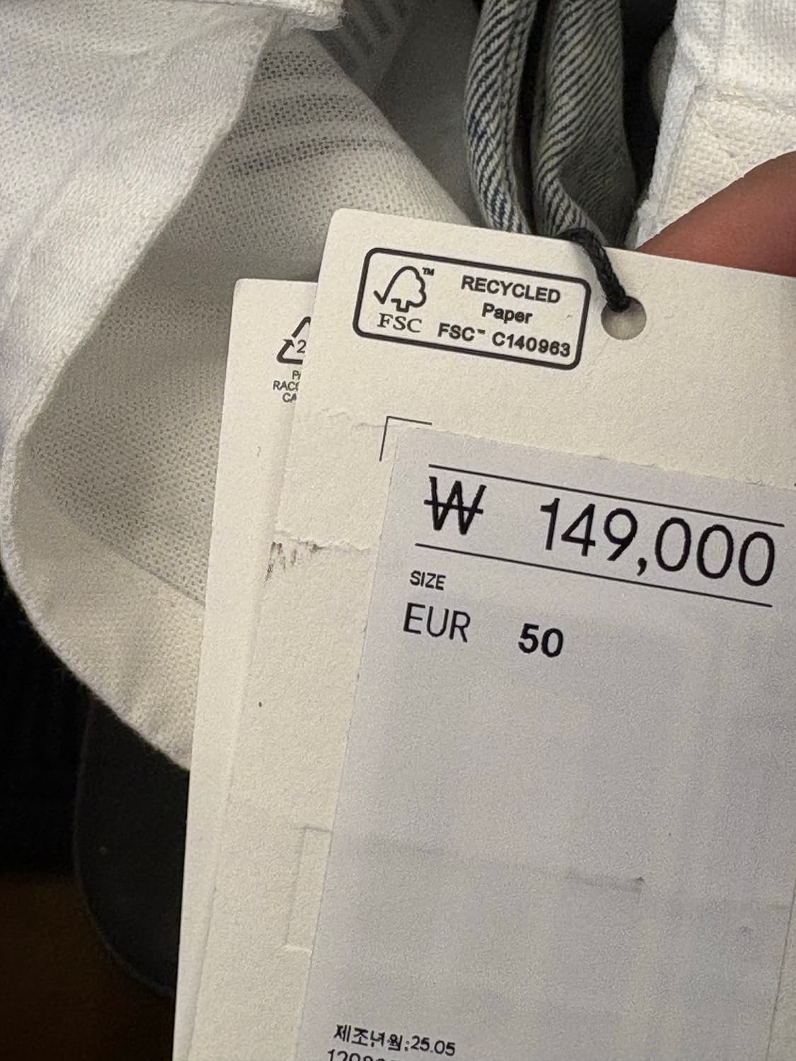 H&M x 글렌마틴스 디스트레스드 룩 진 50 상품이미지3