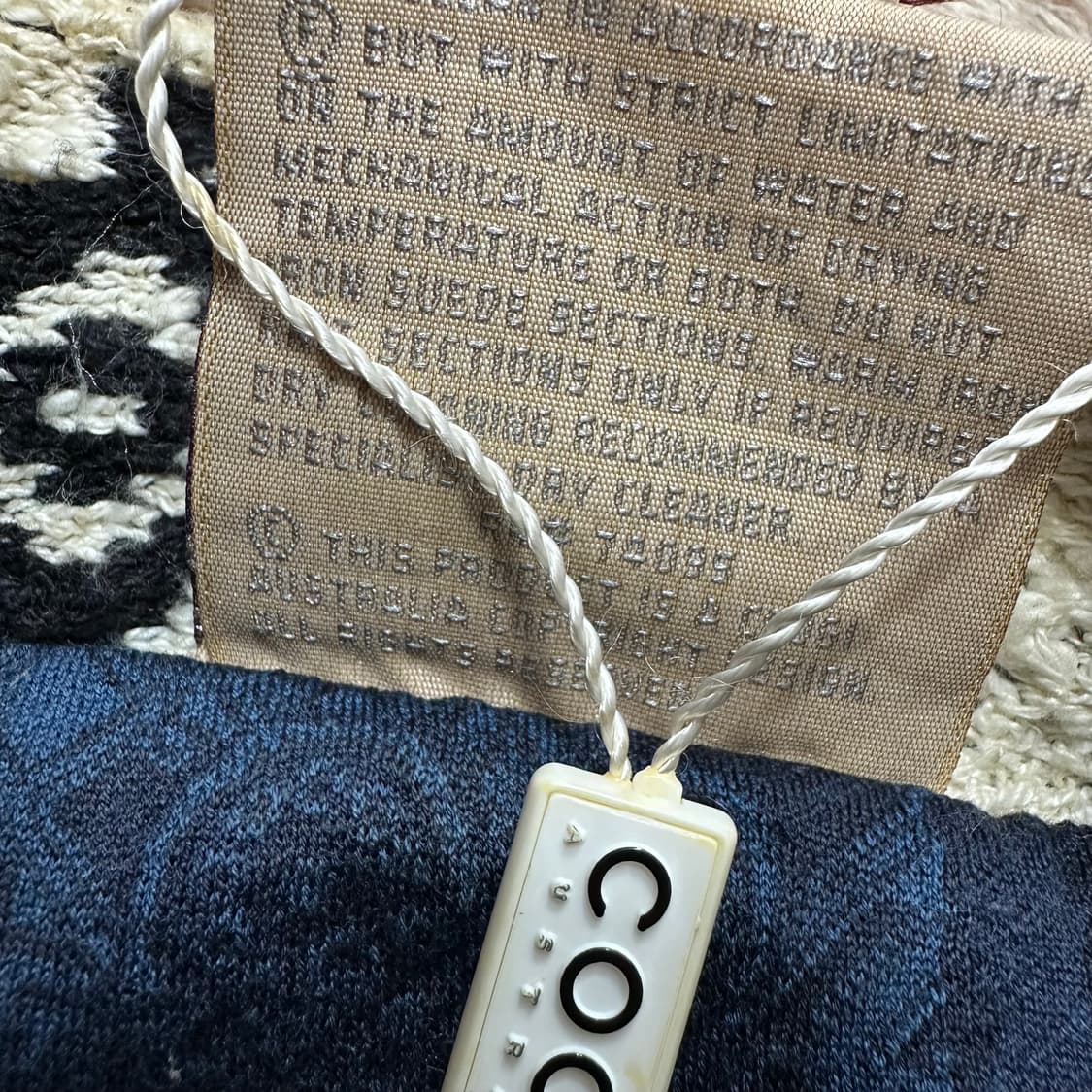 쿠지 coogi 80s 3D 케이블 토글 코트 상품이미지9