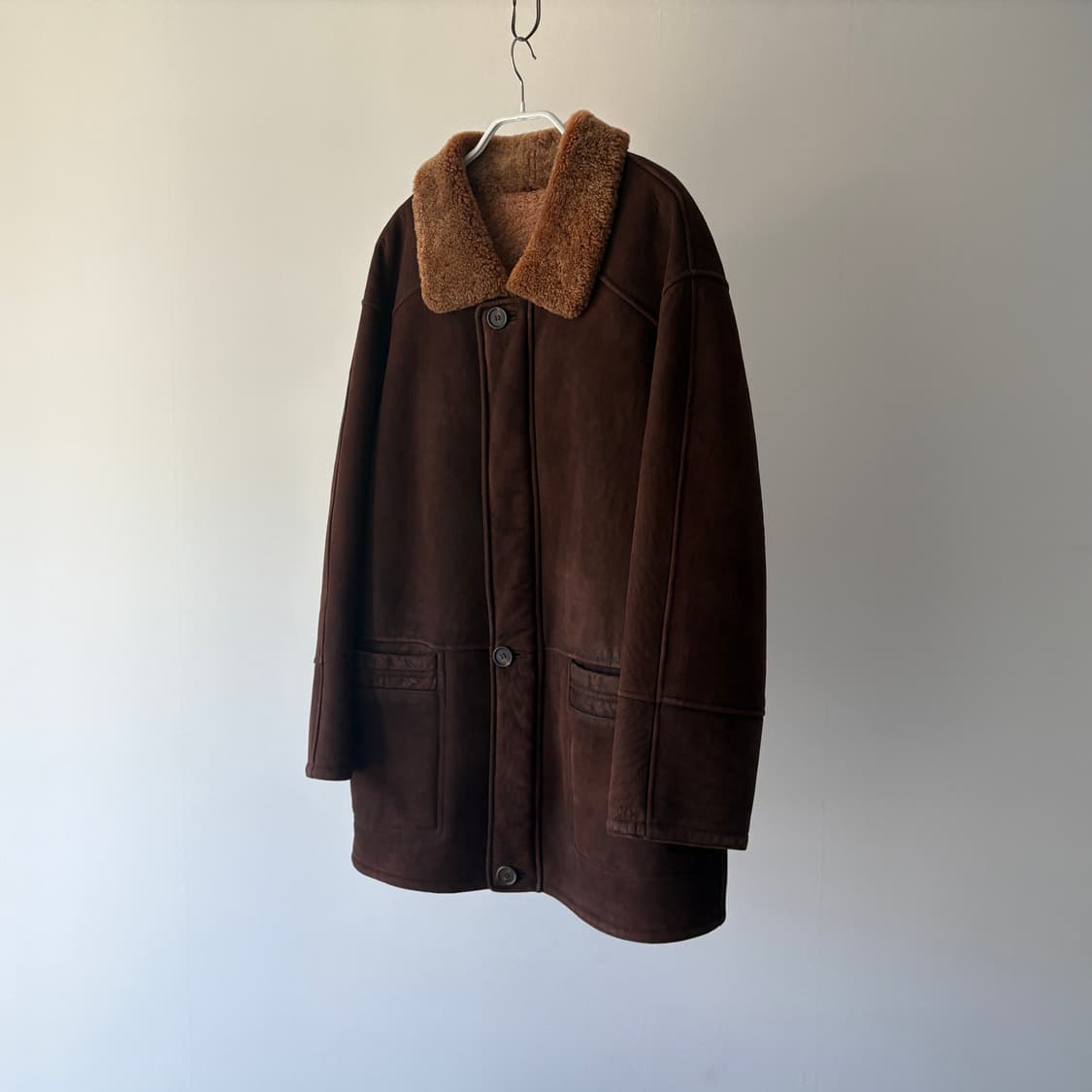  ▫️Suede Shearling Jacket 상품이미지2