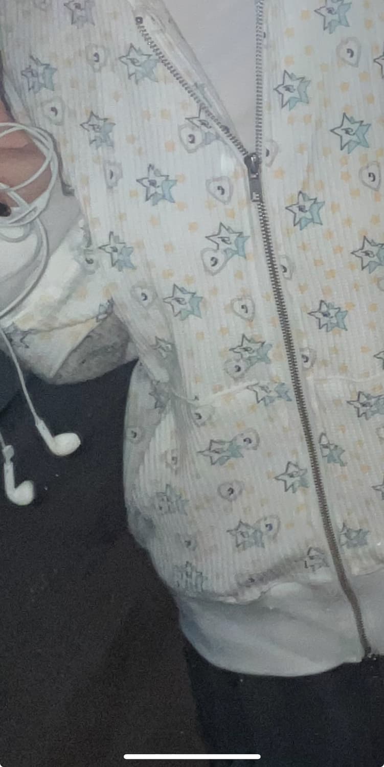 샵페어리 팝핑스타 후드집업 상품이미지2