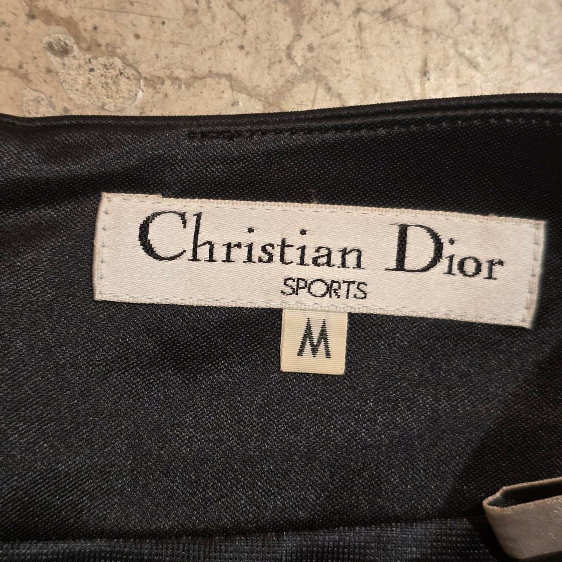 Christian Dior 새틴 A라인 미니 스커트 상품이미지4