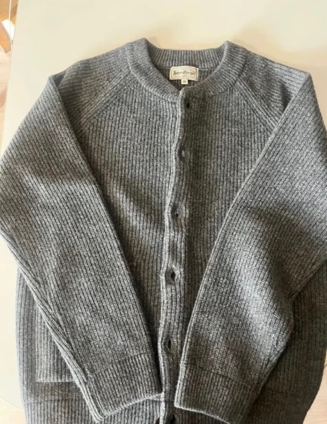 부기홀리데이 가디건 M 상품이미지1
