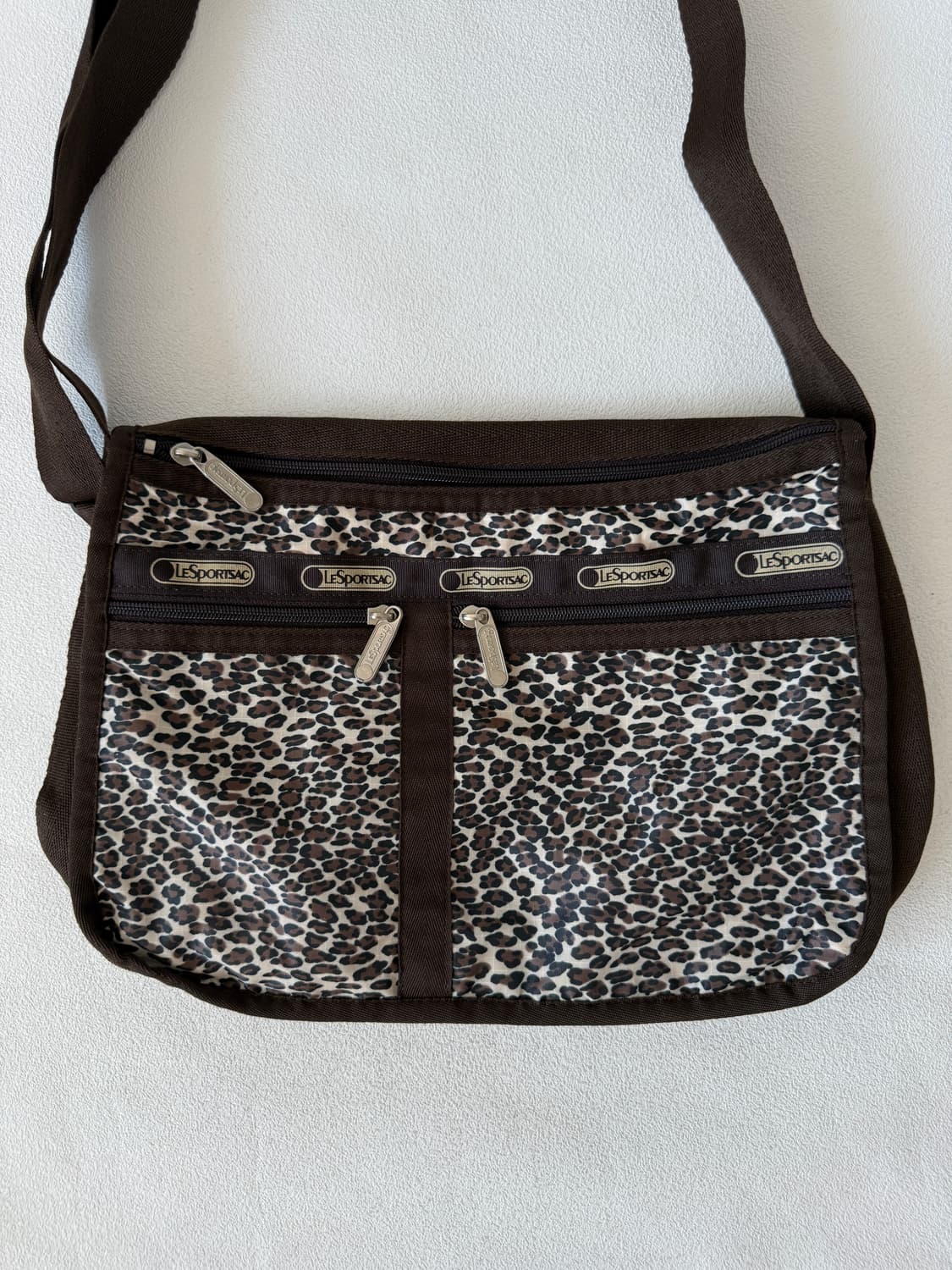 레스포삭(Lesportsac) 레오파드 숄더백(U.S.A) 상품이미지2