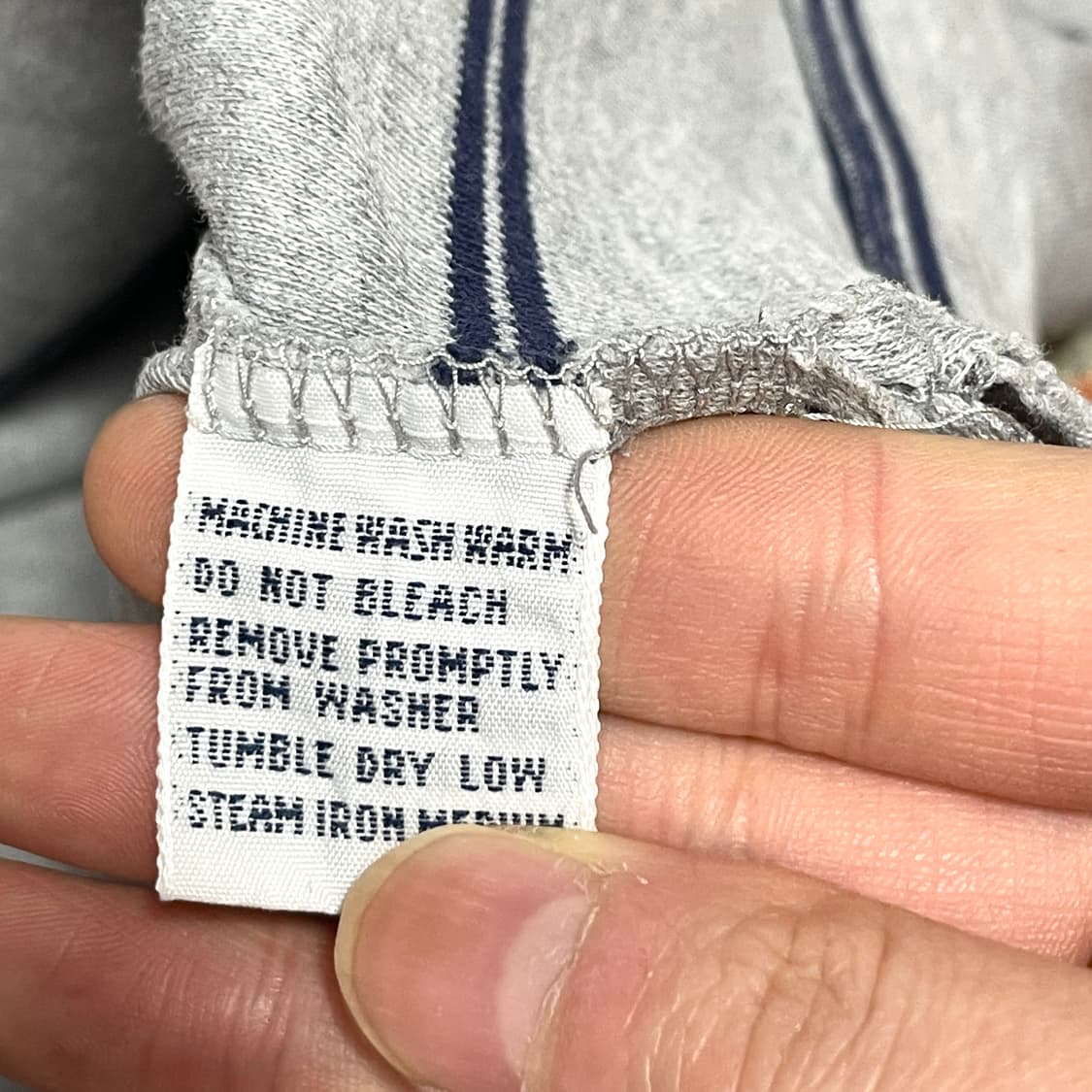 폴로랄프로렌 그레이 스트라이프 카라티셔츠 남성S 상품이미지6