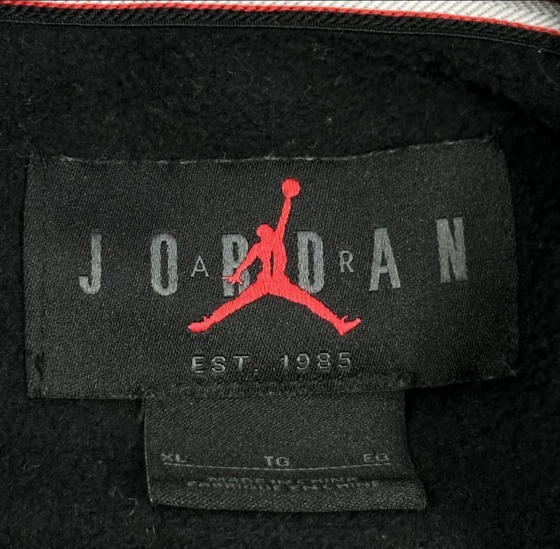 나이키 조던 프린팅 박시핏 후드티 블랙 XL 상품이미지6