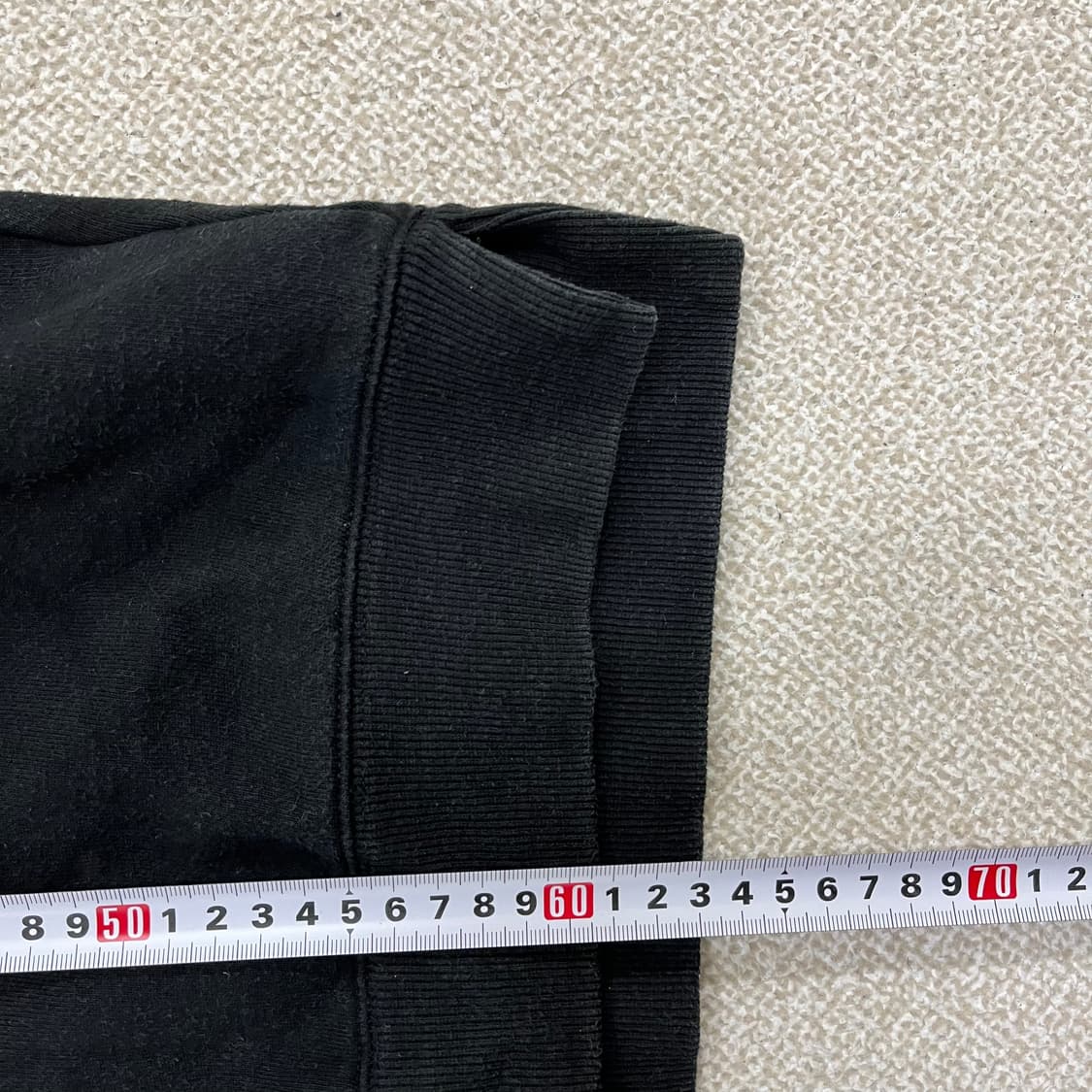 M 앤더슨벨 반집업 후드 티셔츠 0209M1 상품이미지5