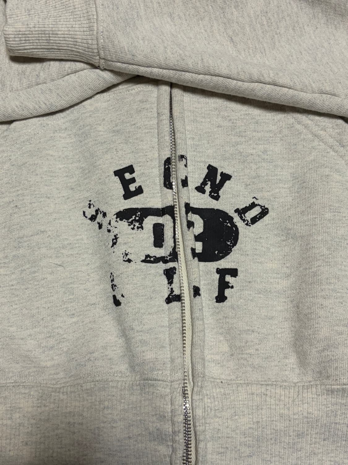 세컨드셀프 스타 후드집업 L 상품이미지2