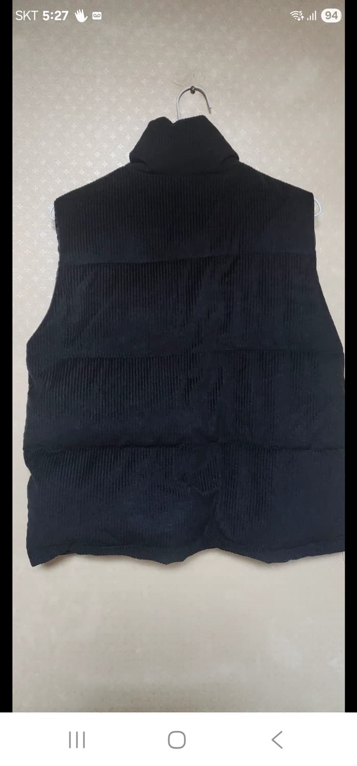 제이비엘 여성 골덴 패딩조끼 새거급 프리사이즈 가격팍인하 상품이미지2