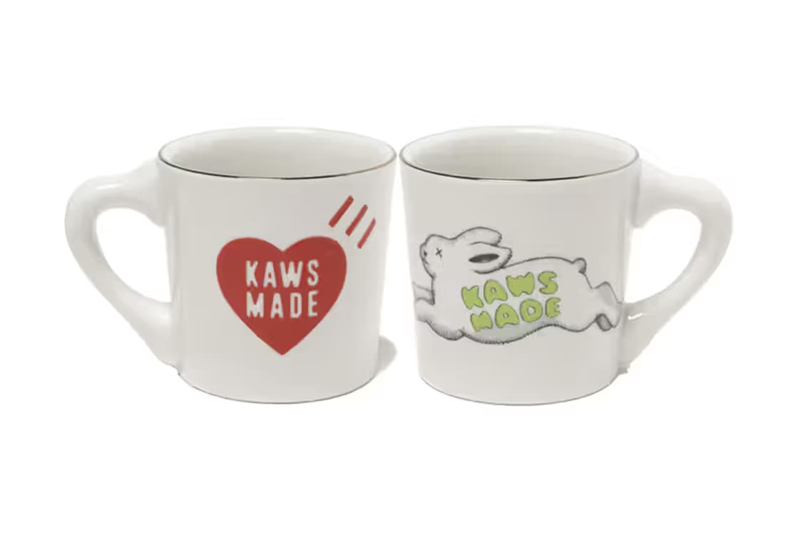 [OS] 휴먼메이드 X 카우스 커피 머그 버니버전 상품이미지1