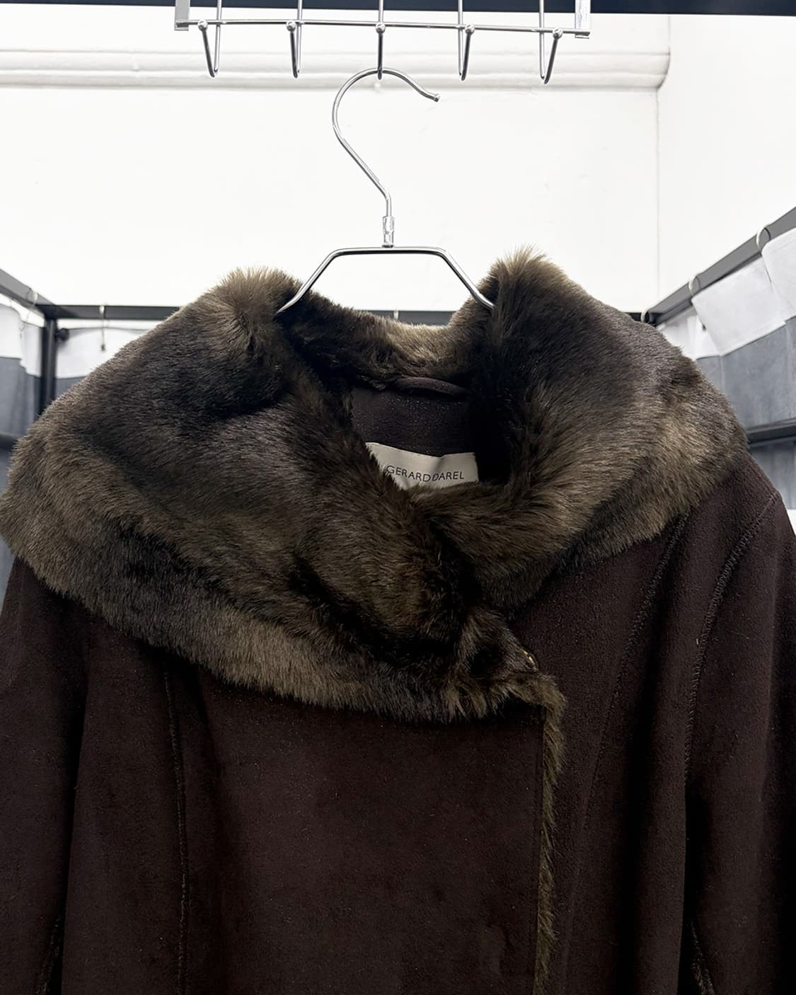 제라드 다렐 2012F/W 시어링 로브 코트 상품이미지3