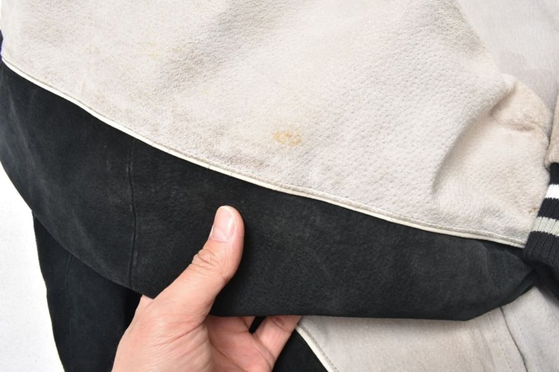 NFL 레이더스 스타디움 레더 자켓 XL M0081 상품이미지9