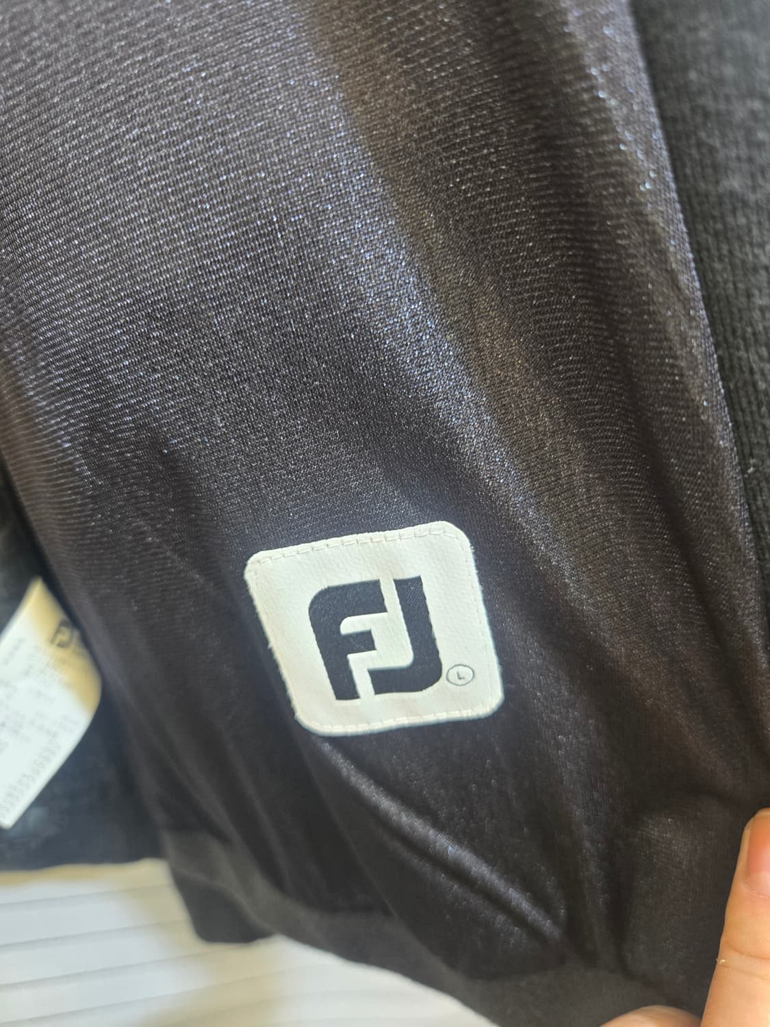 FJ풋조이 골프 남성 자켓 블랙 95 상품이미지3