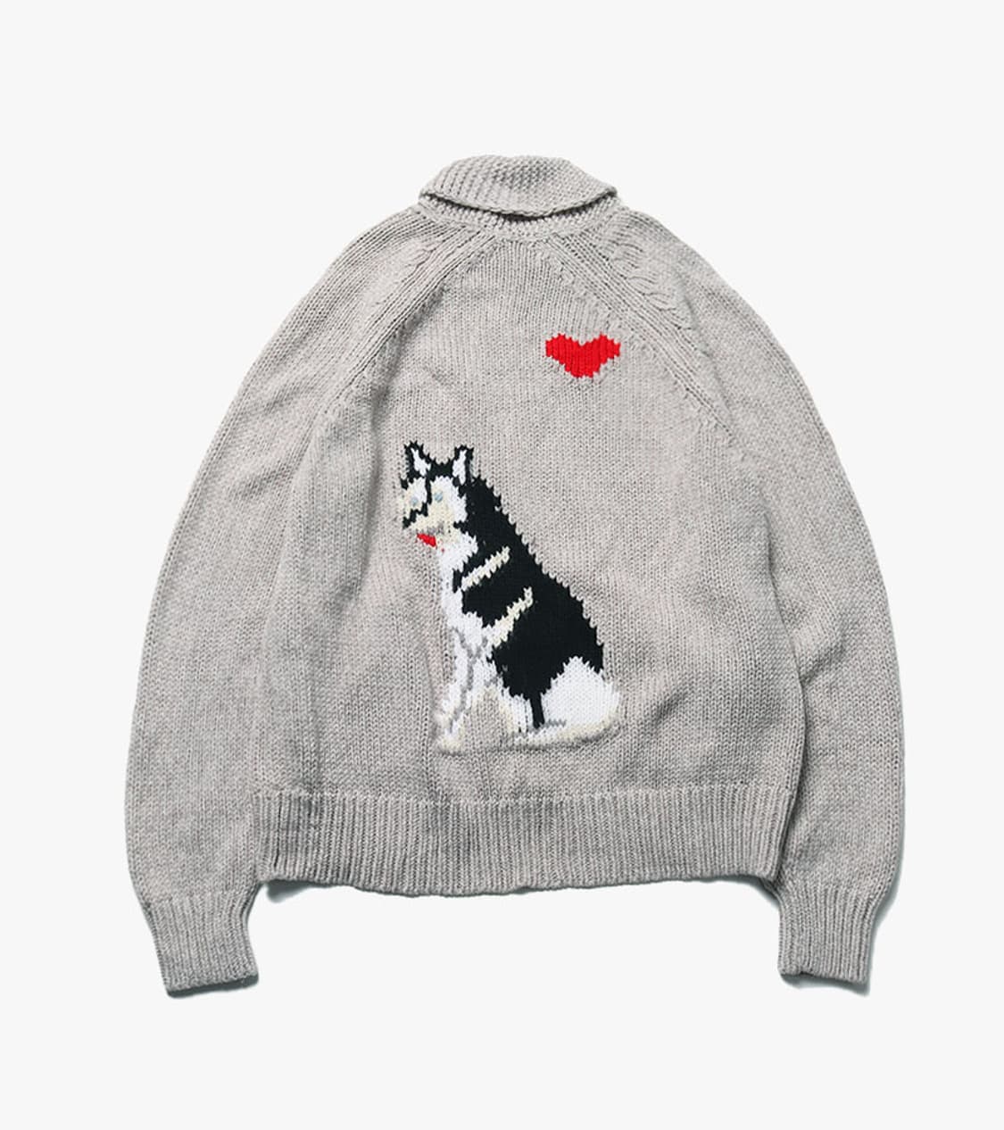 FREAK’S STORE - COWICHAN KNIT ZIP 상품이미지1