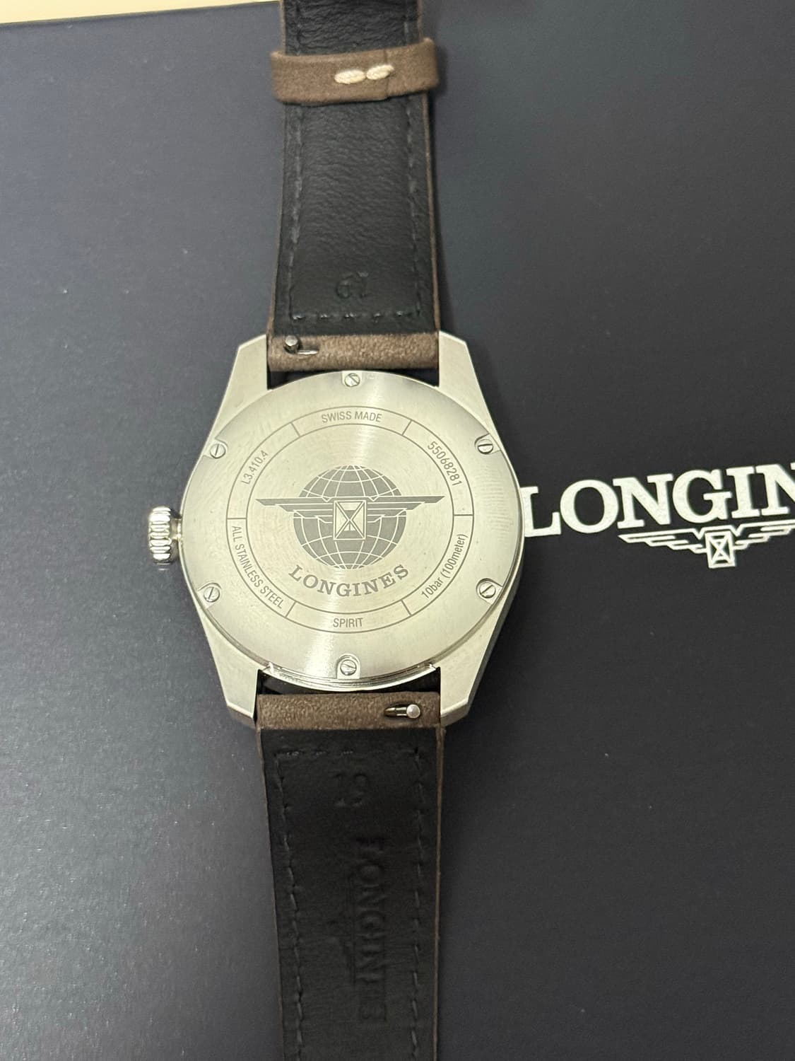 론진 스피릿 37 샴페인 상품이미지3