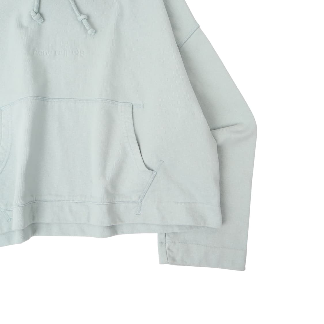 아크네스튜디오 joghy 엠보스 민트 후드티 상품이미지4