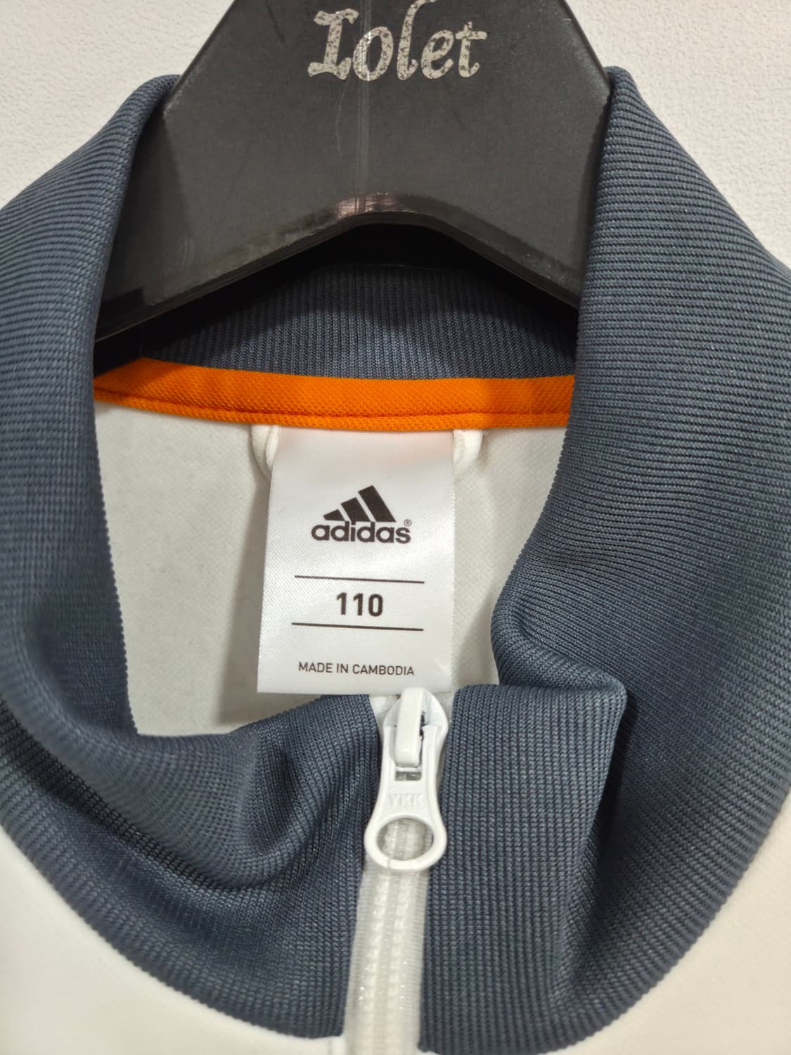 아디다스 레알마드리드 트랙탑 져지 상품이미지2