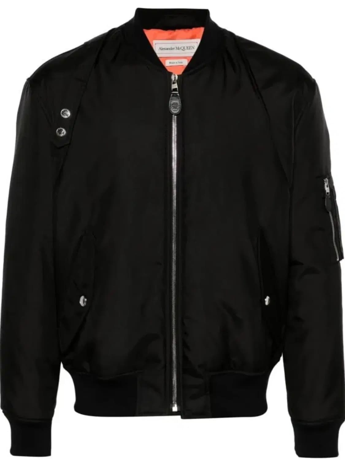 [새상품] 알렉산더 맥퀸 하네스 MA-1 봄버 자켓 블랙 (48) 상품이미지5