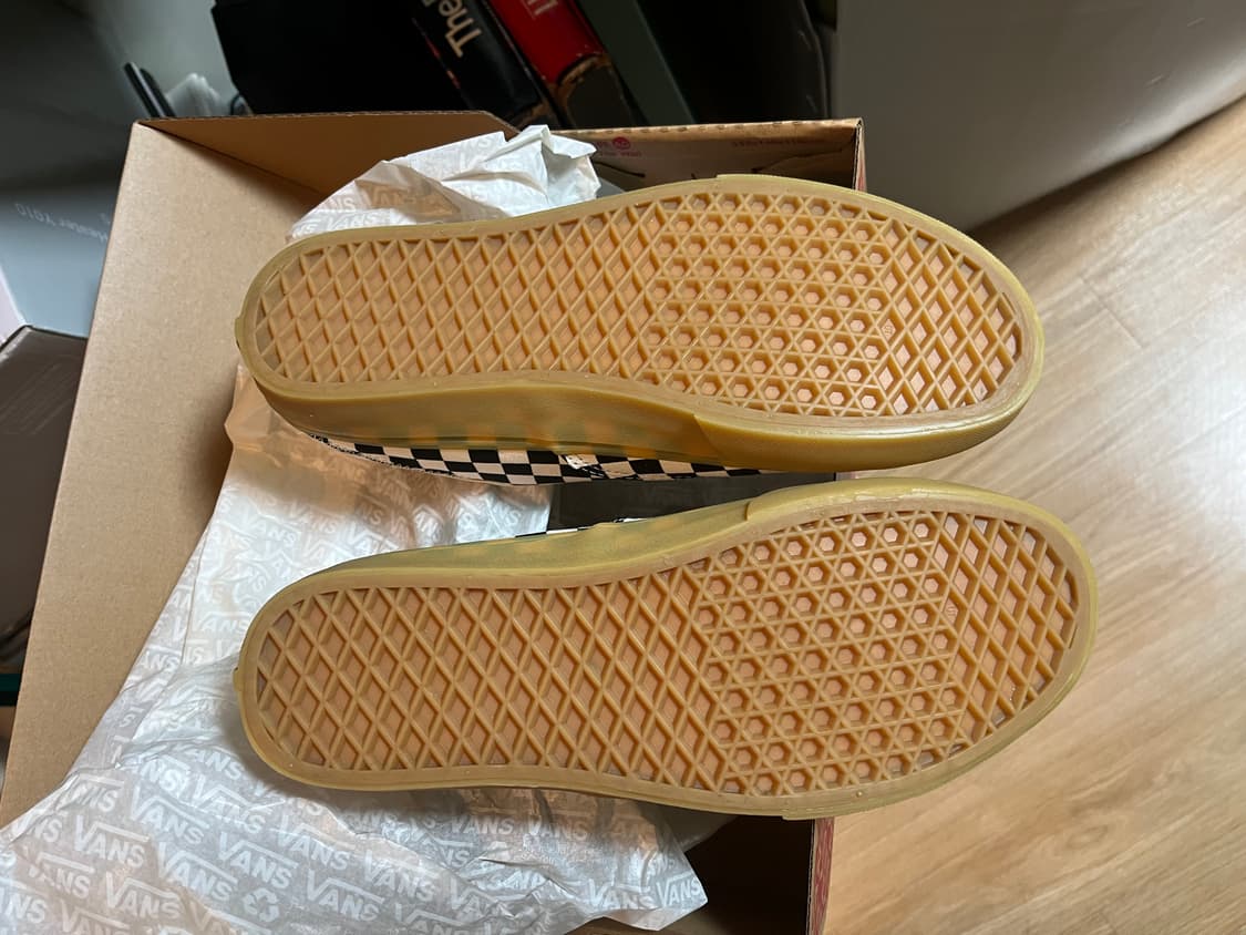(280) 반스 어센틱 SF 에코 띠어리 화이트 Vans 상품이미지2