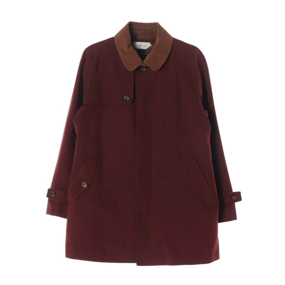 빈폴 코듀로이 카라 패딩 맥코트 XL 상품이미지1