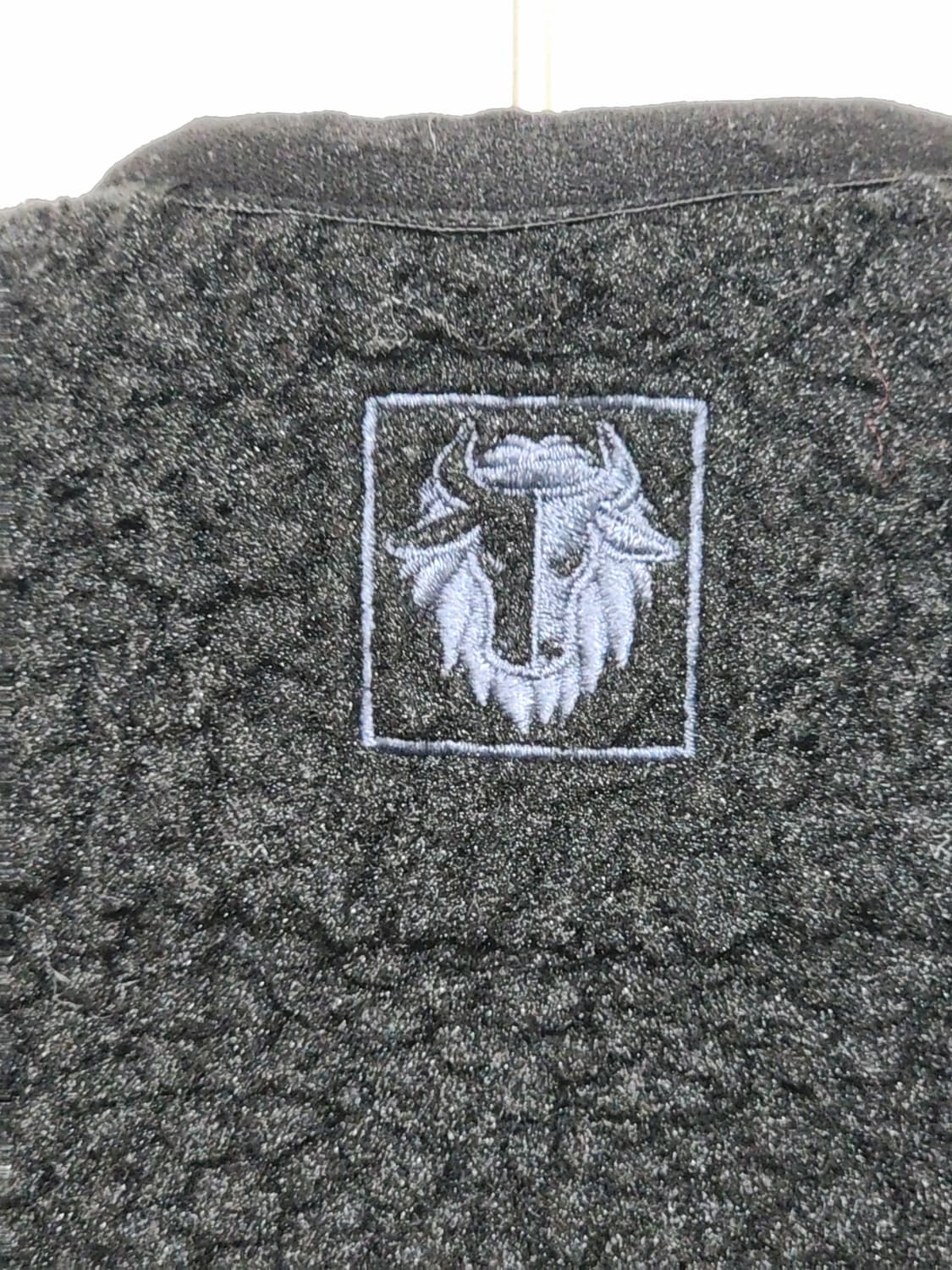 (100) 블랙야크 플리스 점퍼 검정 뽀글이 후리스 자켓  상품이미지6