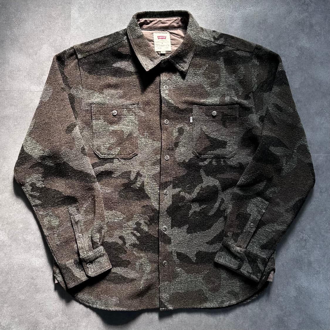 리바이스 카모 셔츠 (va.99) 상품이미지1