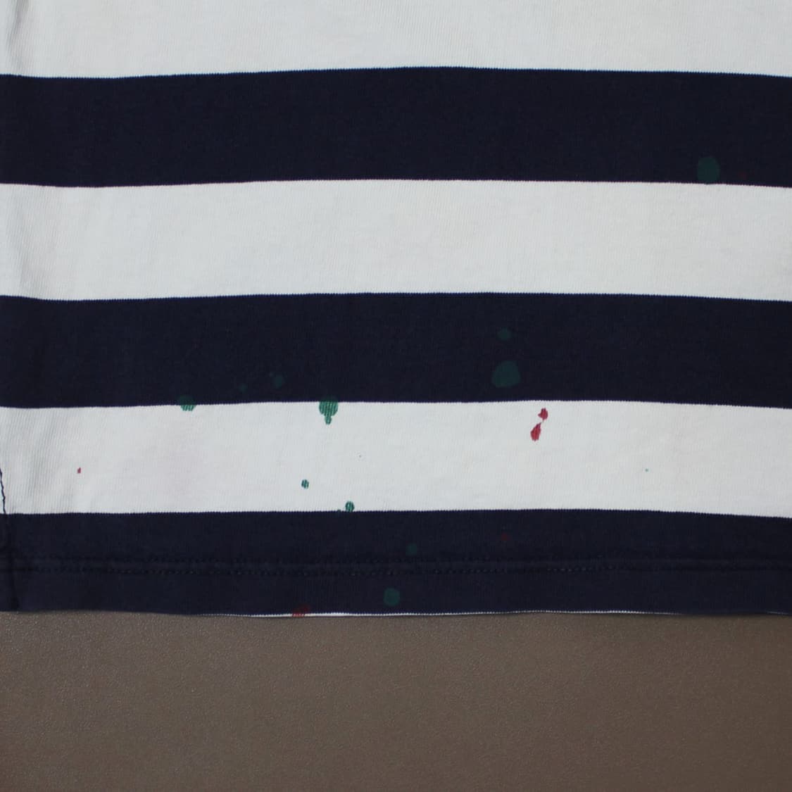 Polo 폴로 랄프로렌 스트라이프 커스텀핏 반팔 PK 상품이미지5