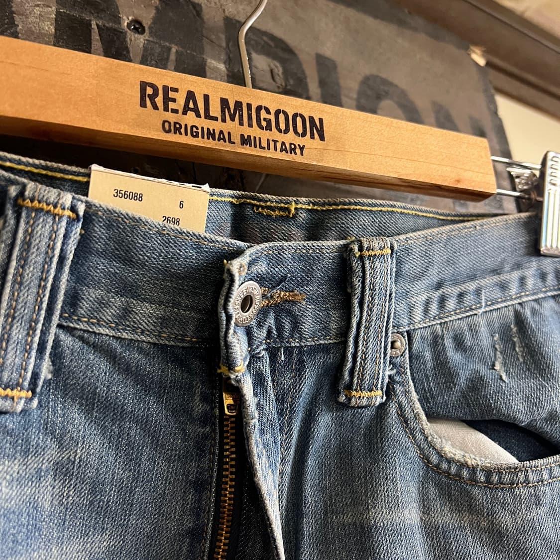 00's 리바이스 527 32사이즈 Mexico 데드스탁260318-15 상품이미지4