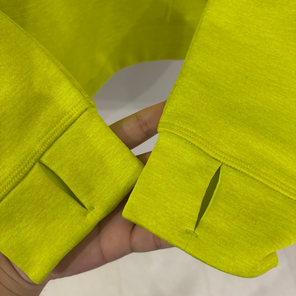 아디다스 형광 노랑 후드티 90 상품이미지5