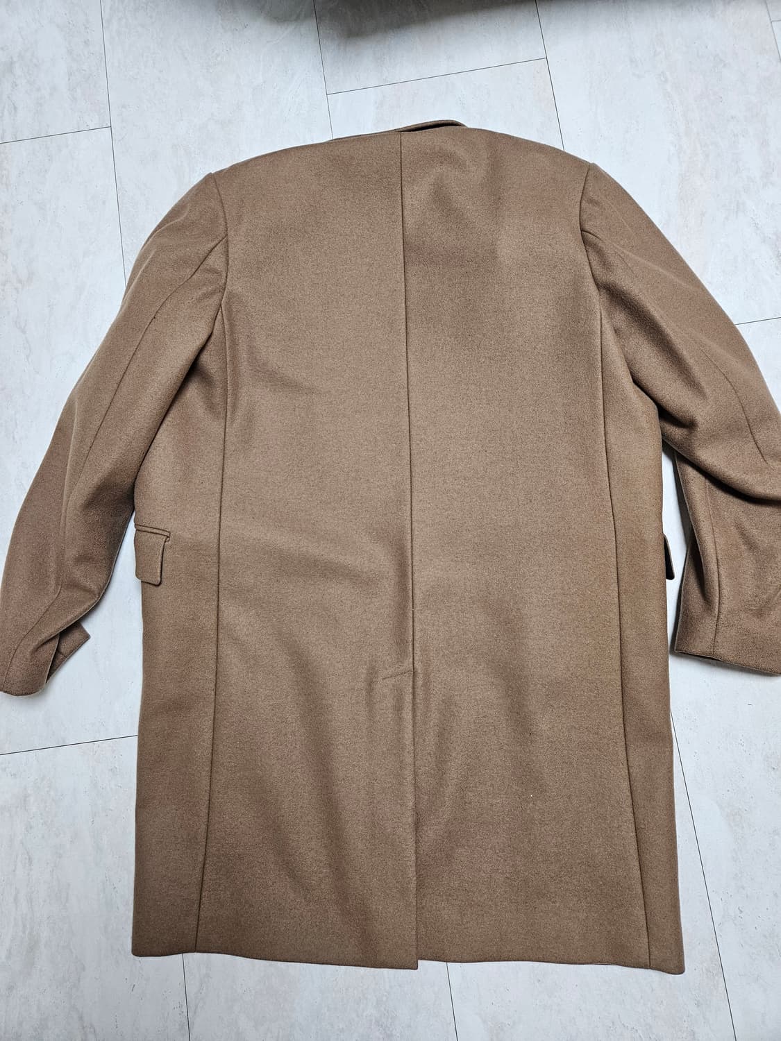 [S] 최종가 마르니 카멜 울 코트 상품이미지5