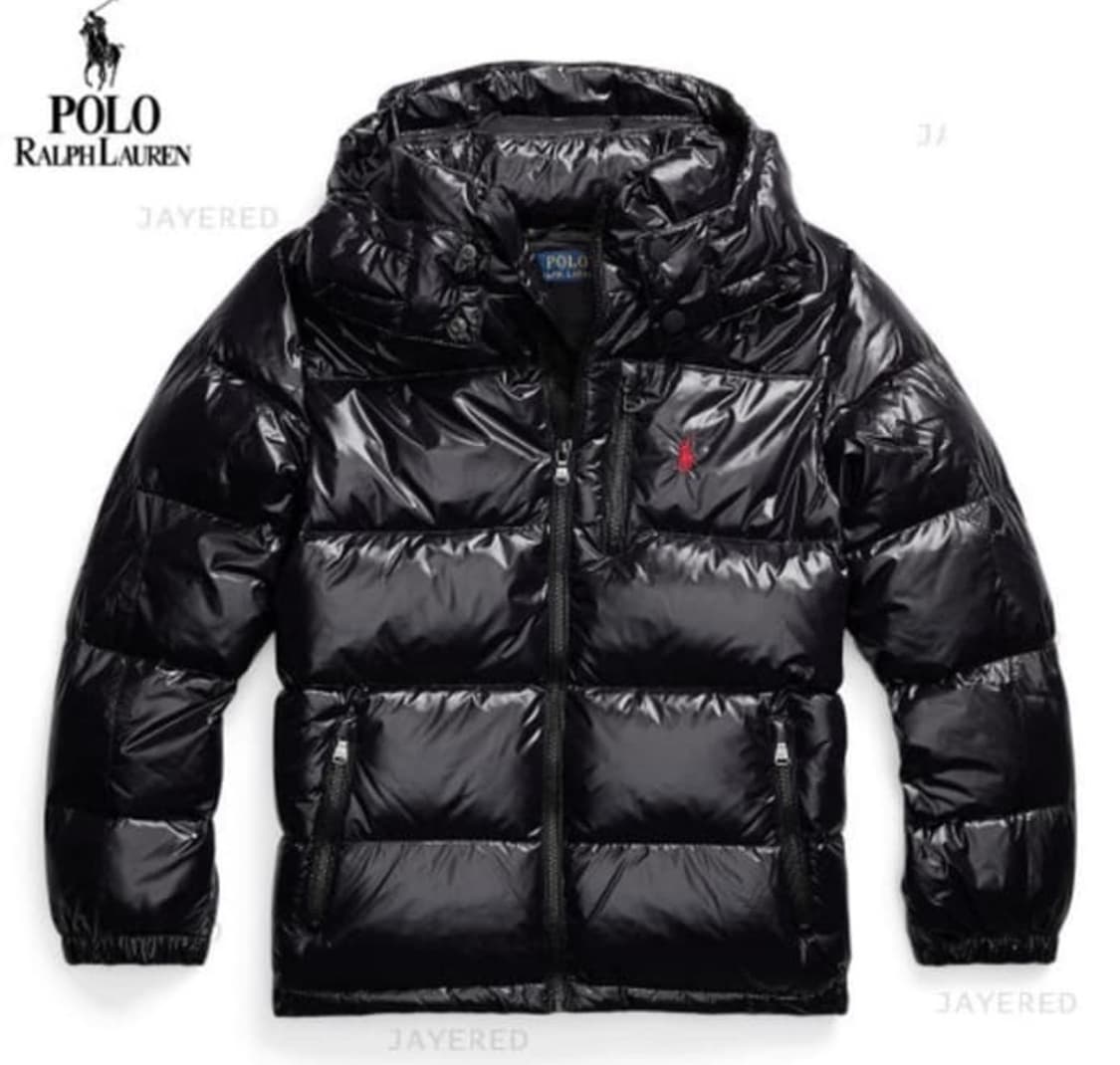 폴로유광패딩 S 정품 새상품 상품이미지1