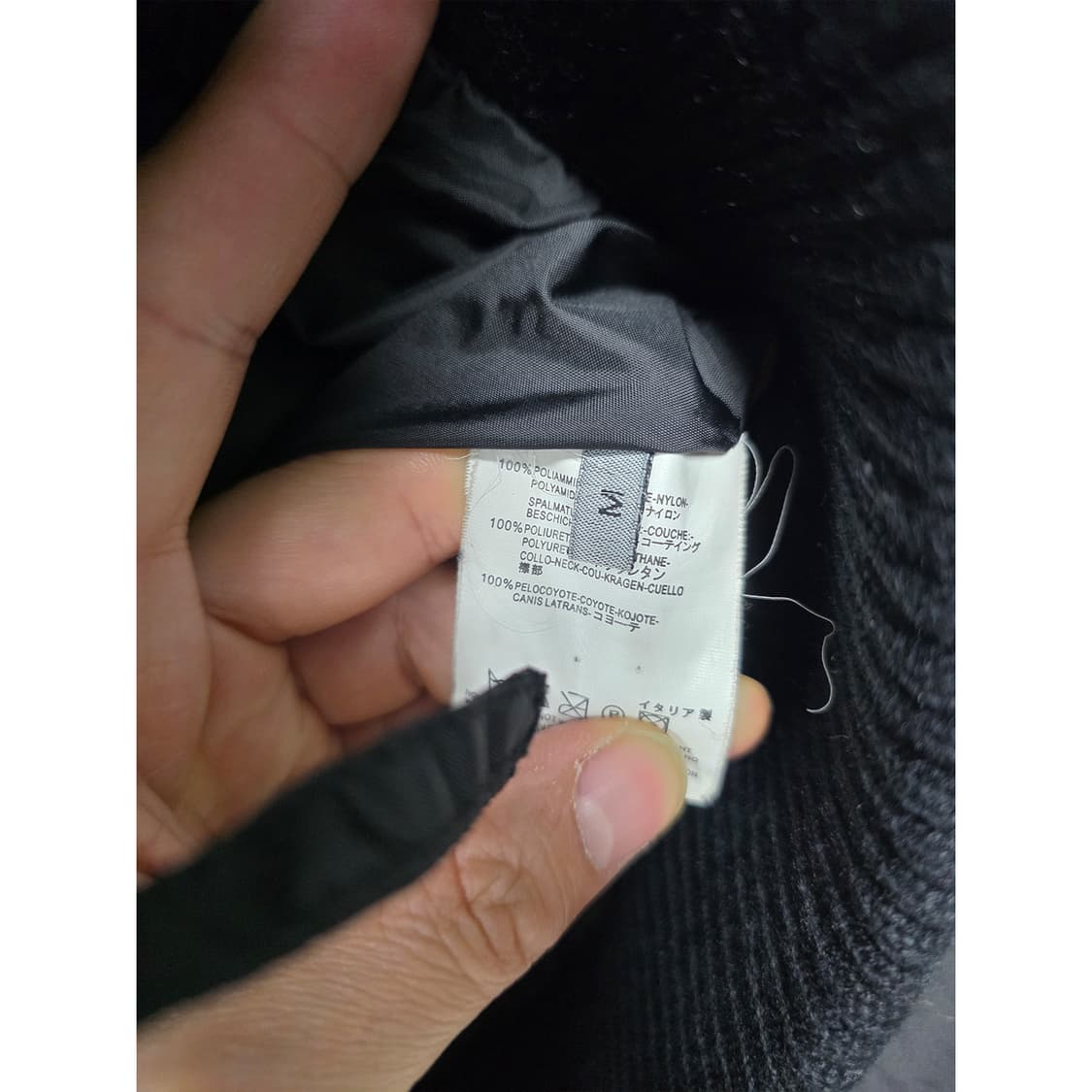 택포// 디스퀘어드2 패딩 점퍼 M 상품이미지3