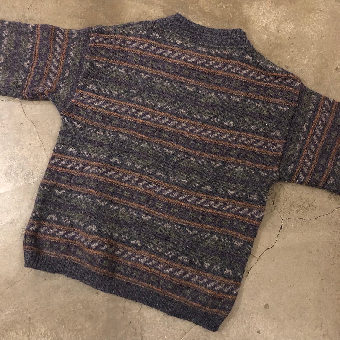 Eddie Bauer Pattern Wool Knit 상품이미지5
