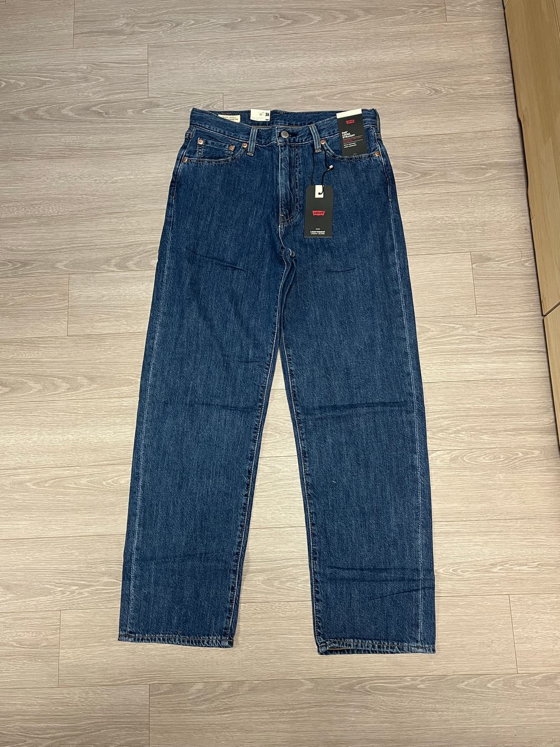 (새상품) 리바이스 568 루즈 스트레이트 데님 프리미엄 라인 청바지 상품이미지1