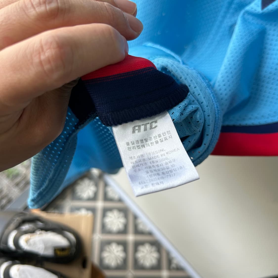 손승락 롯데 자이언츠 스머프 유니폼 상품이미지5