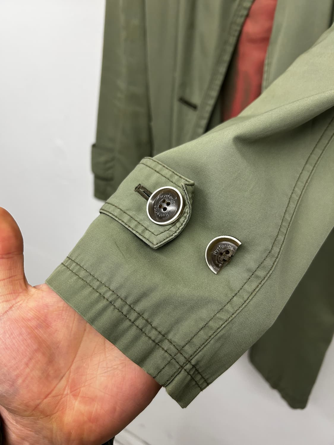 Hysteric Glamour Trench Coat 상품이미지4