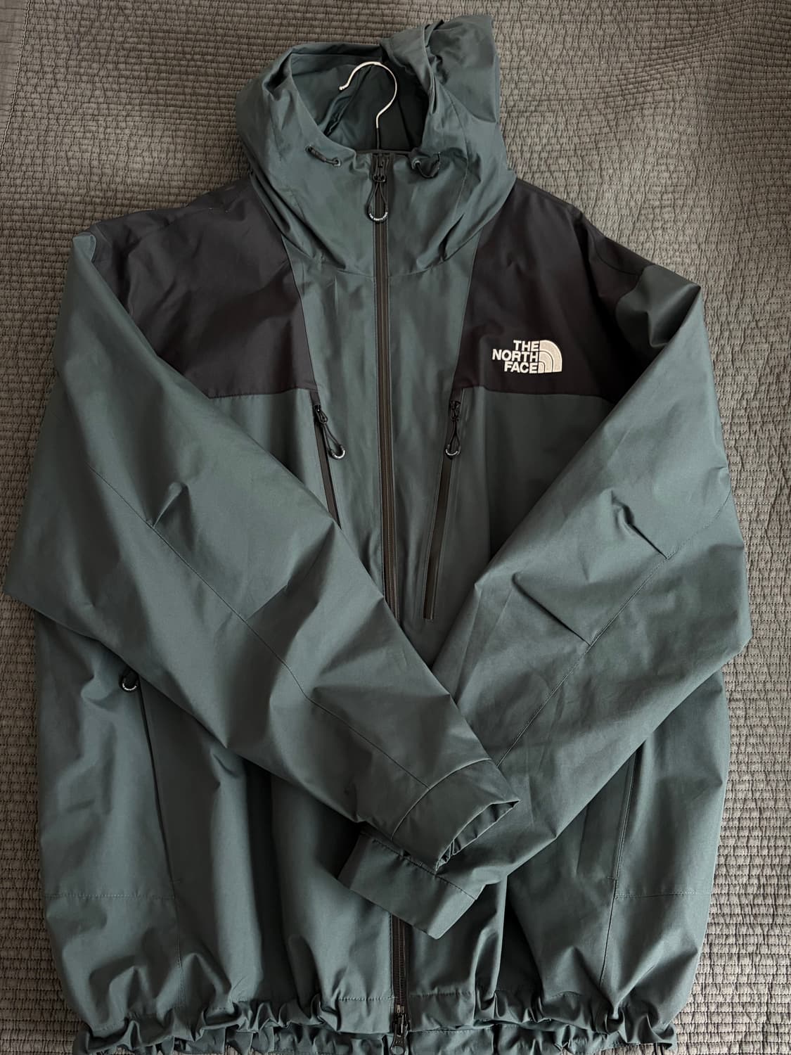 노스페이스 바람막이 그린 3xl 상품이미지1