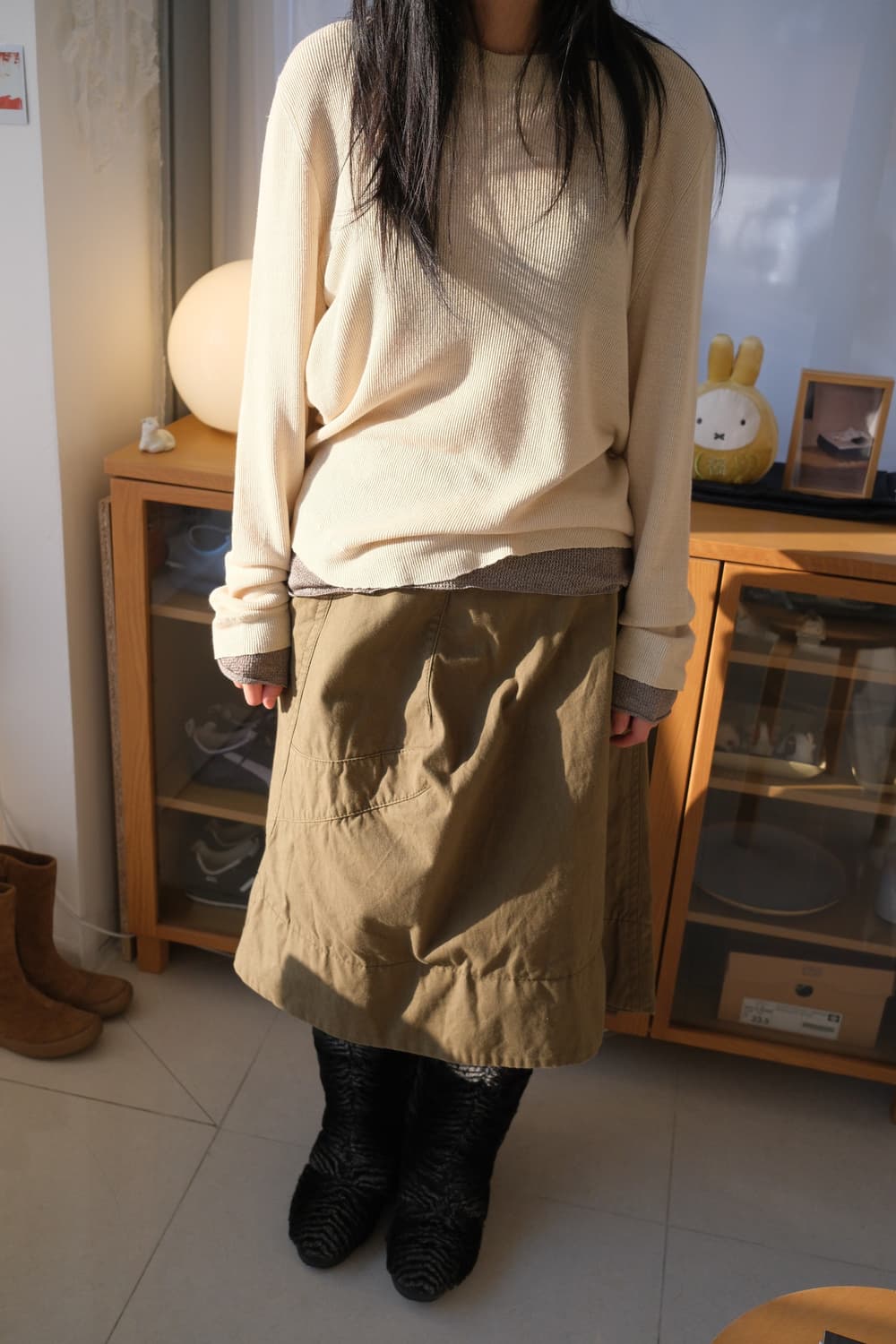 2009 FW Transformed skirt 상품이미지1