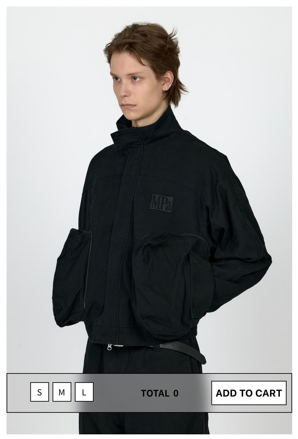 MPa PLANT DETACHABLE JACKET (BLACK) 상품이미지2